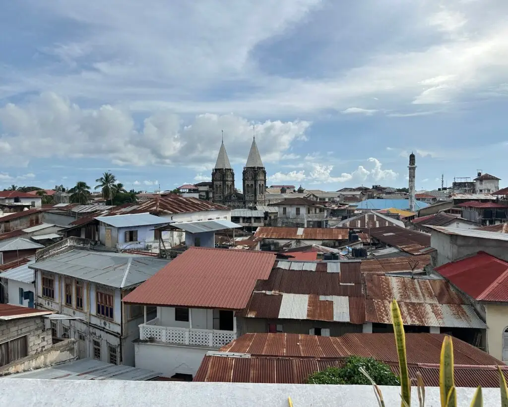 Zanzibar Stone Town buildings UNESCO world heritage site