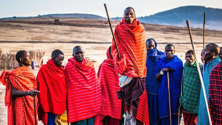 Massai Tribe Dance